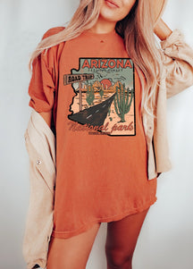 Arizona Desert Shirt Vintage inspiriertes Shirt