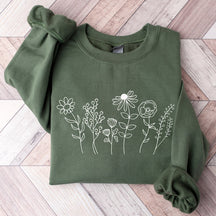 Fleur Sweatshirt botanique Wildflower Sweatshirt