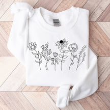 Fleur Sweatshirt botanique Wildflower Sweatshirt