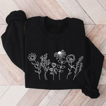 Fleur Sweatshirt botanique Wildflower Sweatshirt