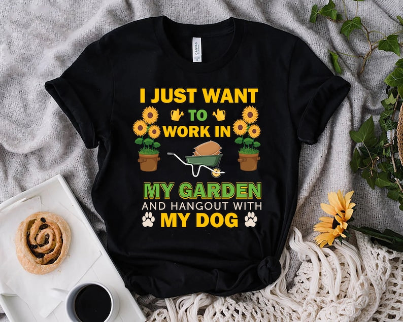 Jardinage T-Shirt Funny Plant Shirt Plant Lover Tee