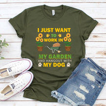 Jardinage T-Shirt Funny Plant Shirt Plant Lover Tee