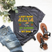Jardinage T-Shirt Funny Plant Shirt Plant Lover Tee