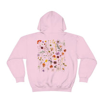 Vintage gepresste Blumen Cottagecore Nature Floral Hoodie 