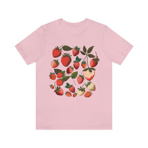 Chemise Botanique Chemise Fraise