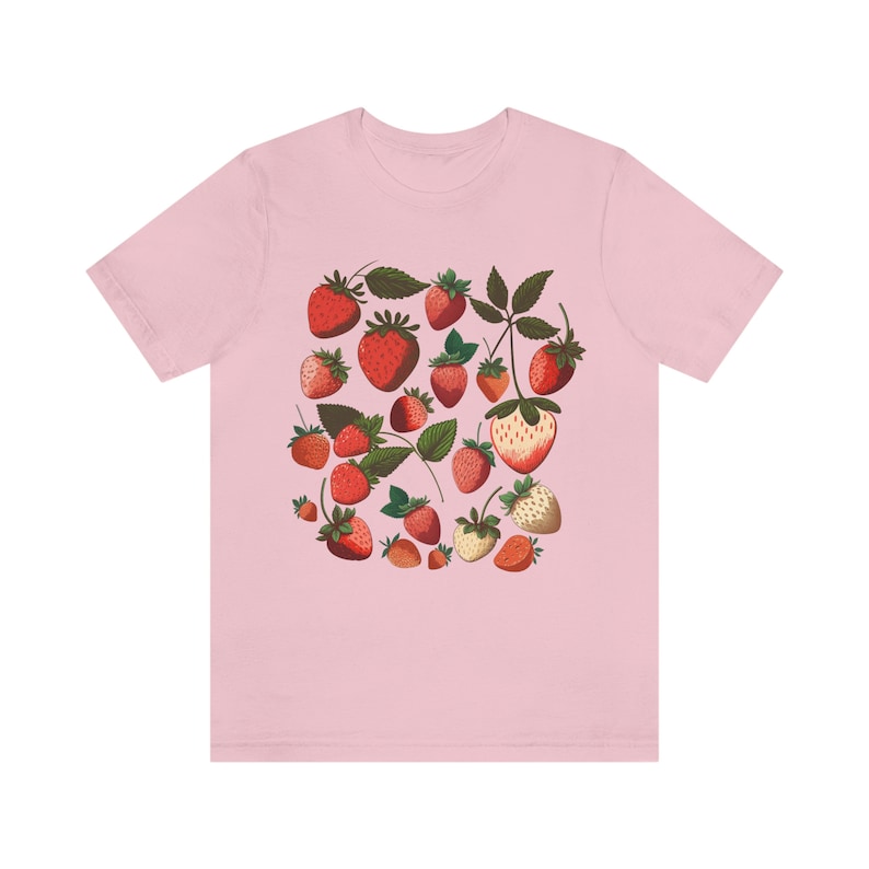 Chemise Botanique Chemise Fraise
