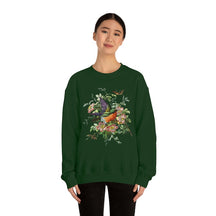 Vintage florales ästhetisches Sweatshirt 
