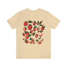 Chemise Botanique Chemise Fraise