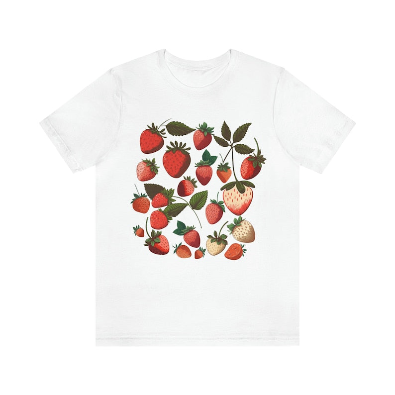 Chemise Botanique Chemise Fraise