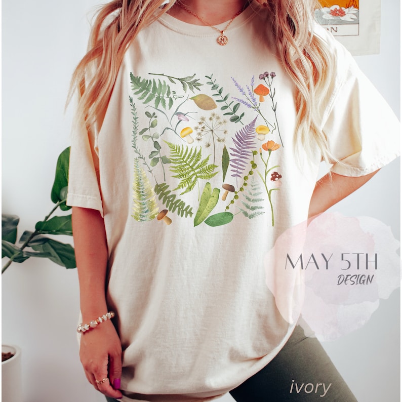 Comfort Colors Pflanzenshirt für Damen