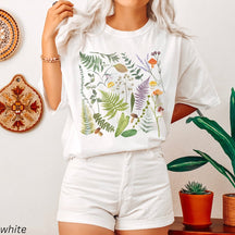 Comfort Colors Pflanzenshirt für Damen