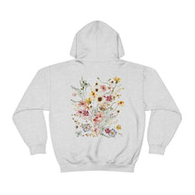 Gepresstes Blumen-Hoodie-Sweatshirt Naturliebhaber-Hoodie