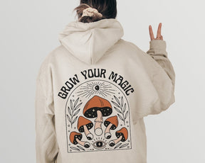 Grow Your Magic Mushroom Hoodie