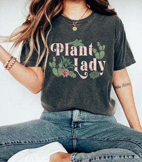 Plant Lady Vintage T-Shirt