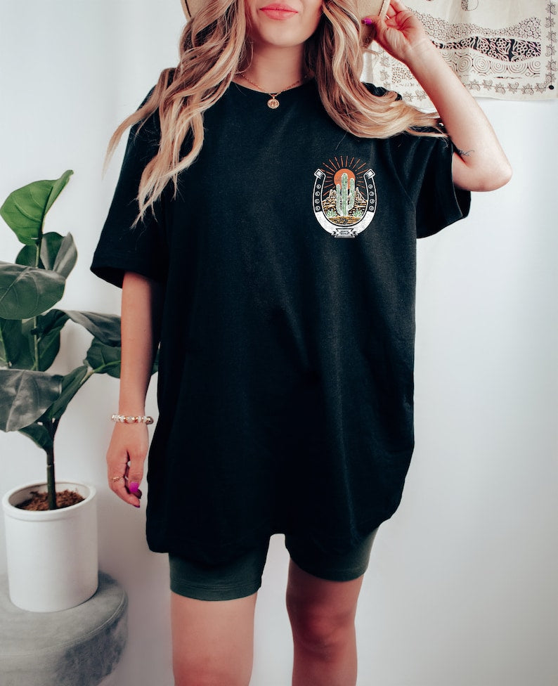 Desert Sun T-shirt Western Inspired Tee