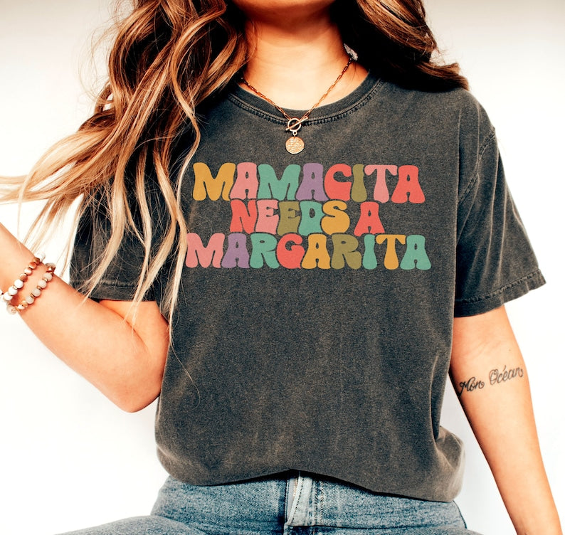 Mamacita A besoin d'une chemise Margarita