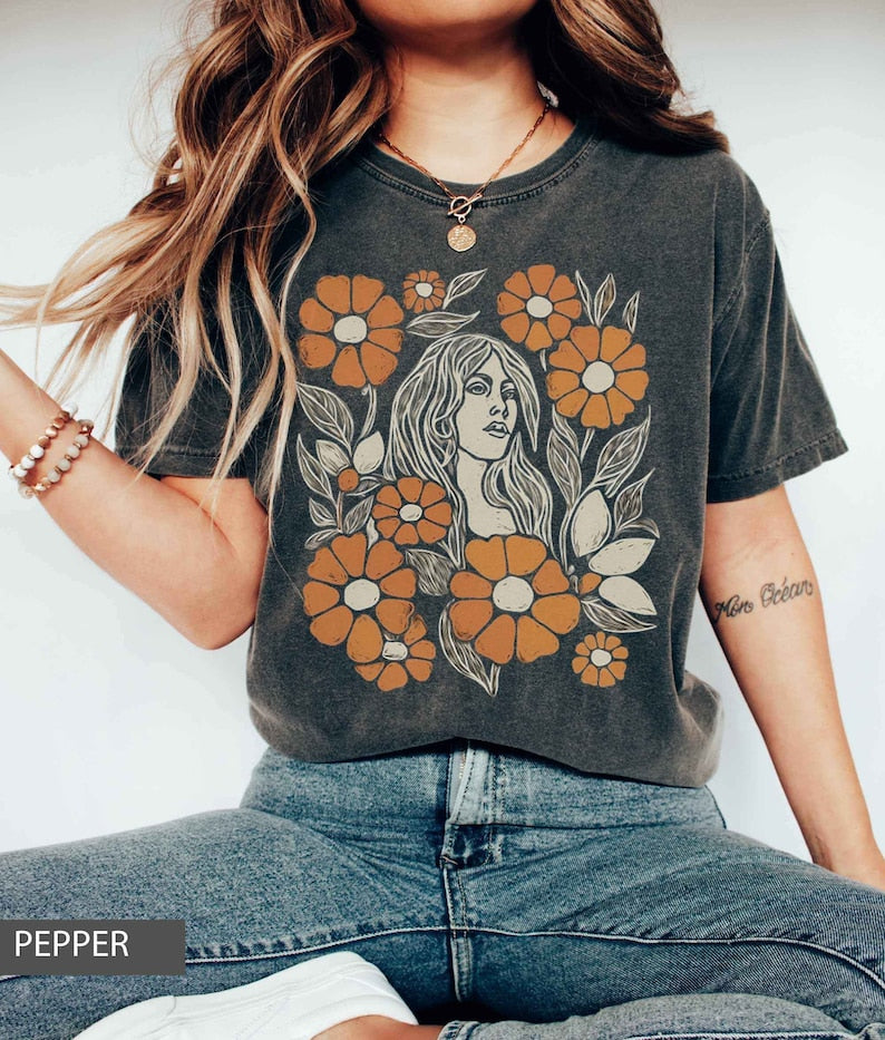Wild flower Shirt Wildflower TShirt