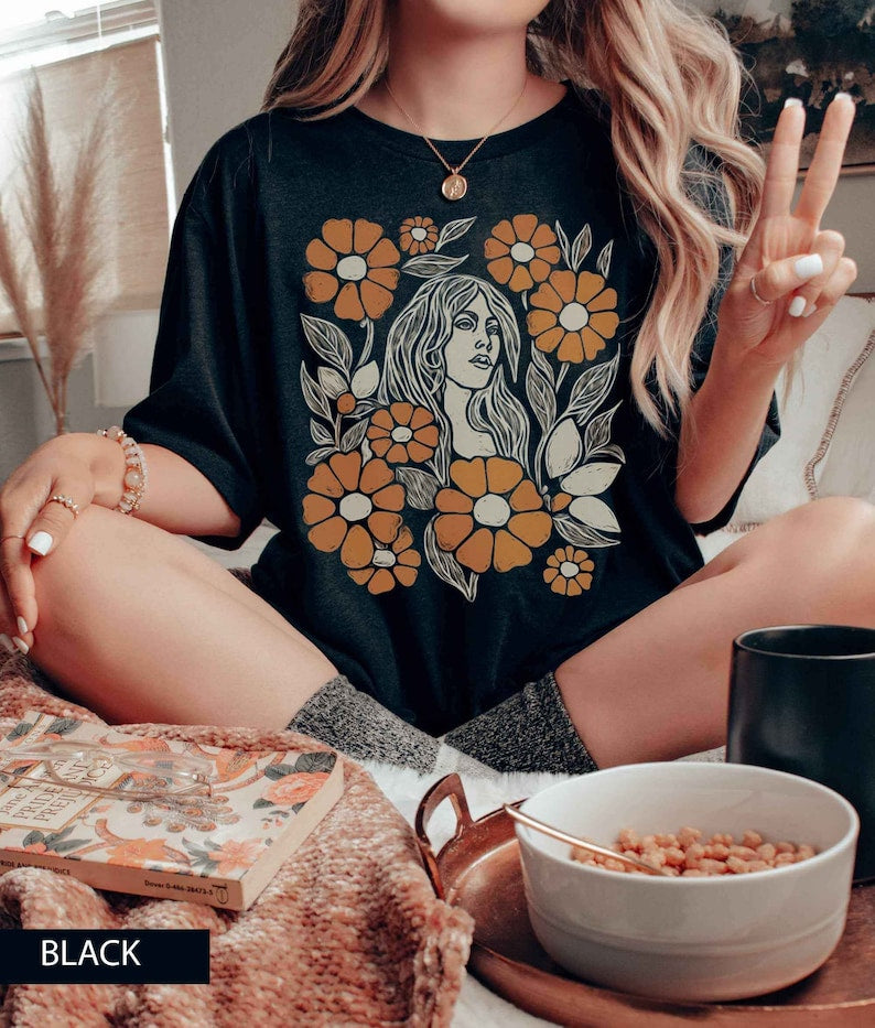 Wild flower Shirt Wildflower TShirt