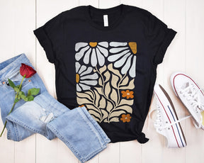 Tshirt Fleurs Boho Wildflowers Tshirt