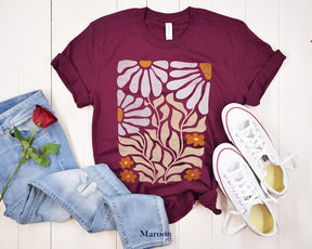 Tshirt Fleurs Boho Wildflowers Tshirt