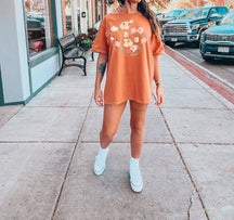 Comfort Colors Wildflower Tshirt Flower Shirt