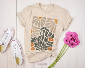 Tshirt Fleurs Boho Wildflowers Tshirt