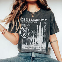 Boho Bible Verse T-Shirt Fashion Oversized T-Shirt