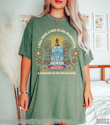 Bibelvers Jesaja T-Shirt Boho christliches T-Shirt