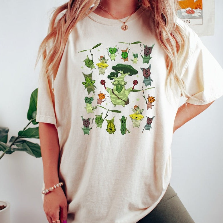 Zelda Korok Chemise Souffle De La Sauvage Hylia Chemise