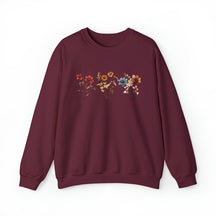 Vintage Pressed Flowers Sweatshirt