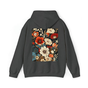 Boho Floral Cottagecore Hoodie Gift for Flower Lover