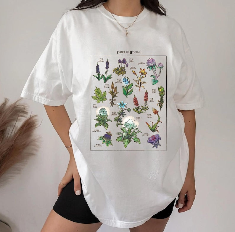 Souffle des cadeaux sauvages Hylia Shirt Plant Lover