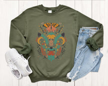 Pull mignon unisexe Sweat-shirt papillon