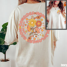 Boho Women Trendy Comfort Color Tshirt