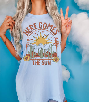 Voici la chemise Hippie de style rétro Sun