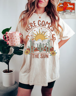 Voici la chemise Hippie de style rétro Sun