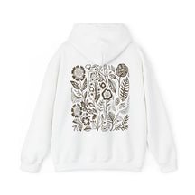 Hoodie fleurs sauvages fleurs pressées Cottage Core Hoodie