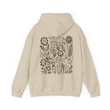 Wildflowers Hoodie Pressed Flowers Cottage Core Hoodie