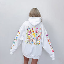 Fleurs sauvages Hoodie Flower Lover Gift