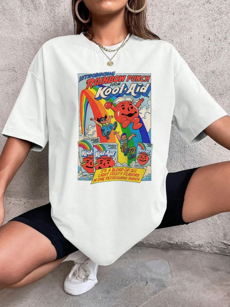 Kool Aid Shirt Grafik-T-Shirts