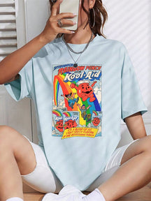 Kool Aid Shirt Grafik-T-Shirts