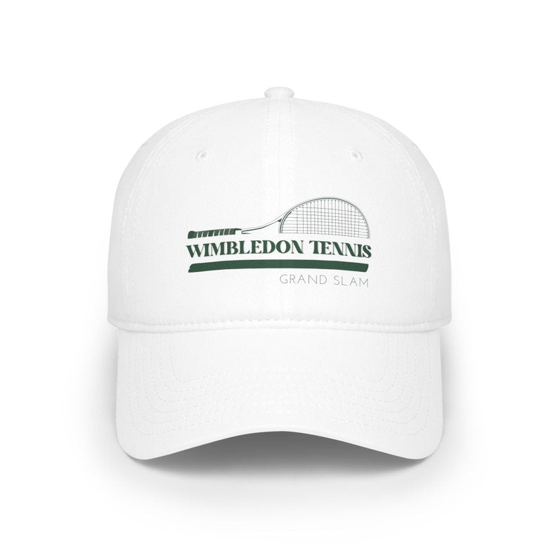 Wimbledon Tennis Baseball Cap