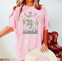 Chemise Boho Cottagecore Wildflowers