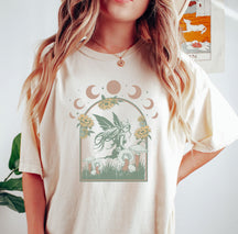 Chemise Boho Cottagecore Wildflowers