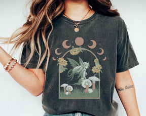 Chemise Boho Cottagecore Wildflowers