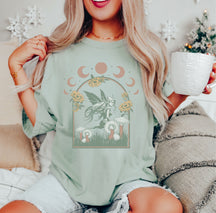 Chemise Boho Cottagecore Wildflowers