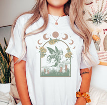 Chemise Boho Cottagecore Wildflowers