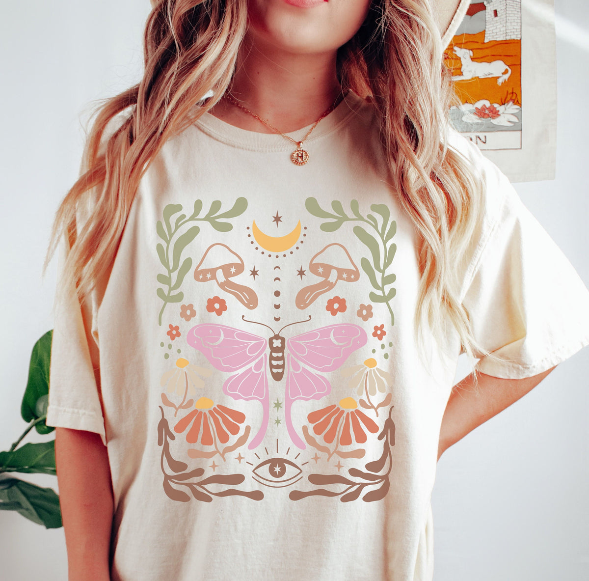 Chemise Boho Cottagecore Wildflowers