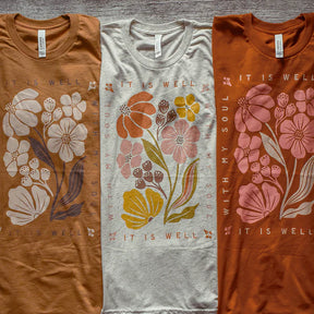 Es passt gut zu meinem Soul Block Floral Shirt 