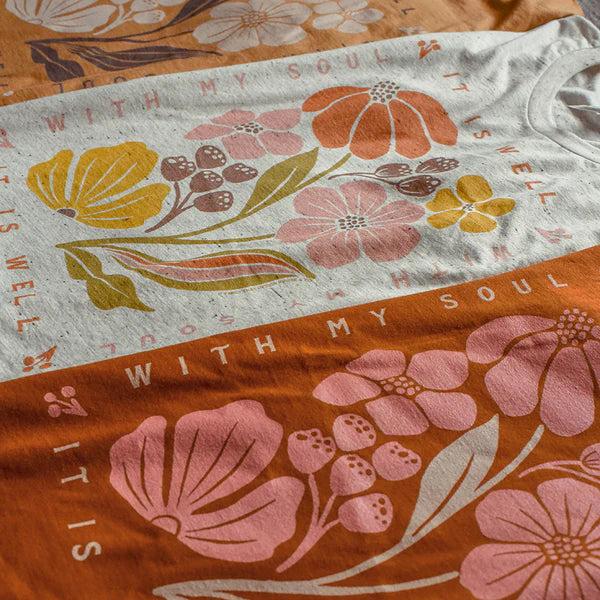 Es passt gut zu meinem Soul Block Floral Shirt 